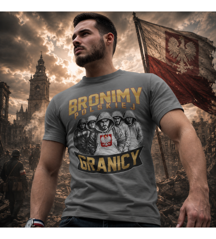 KOSZULKA PATRIOTYCZNI Kiedy my żyjemy